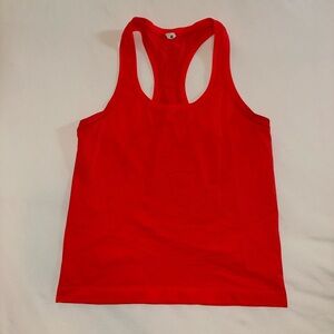lululemon athletica Swiftly Tech Racerback Tank Top Red